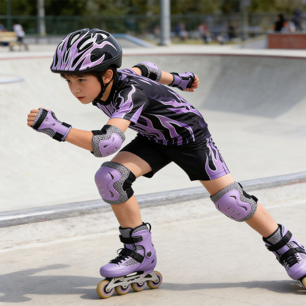 Skateboard Bike Helmet for kid - Cycling Gear Helmet reseña y precio