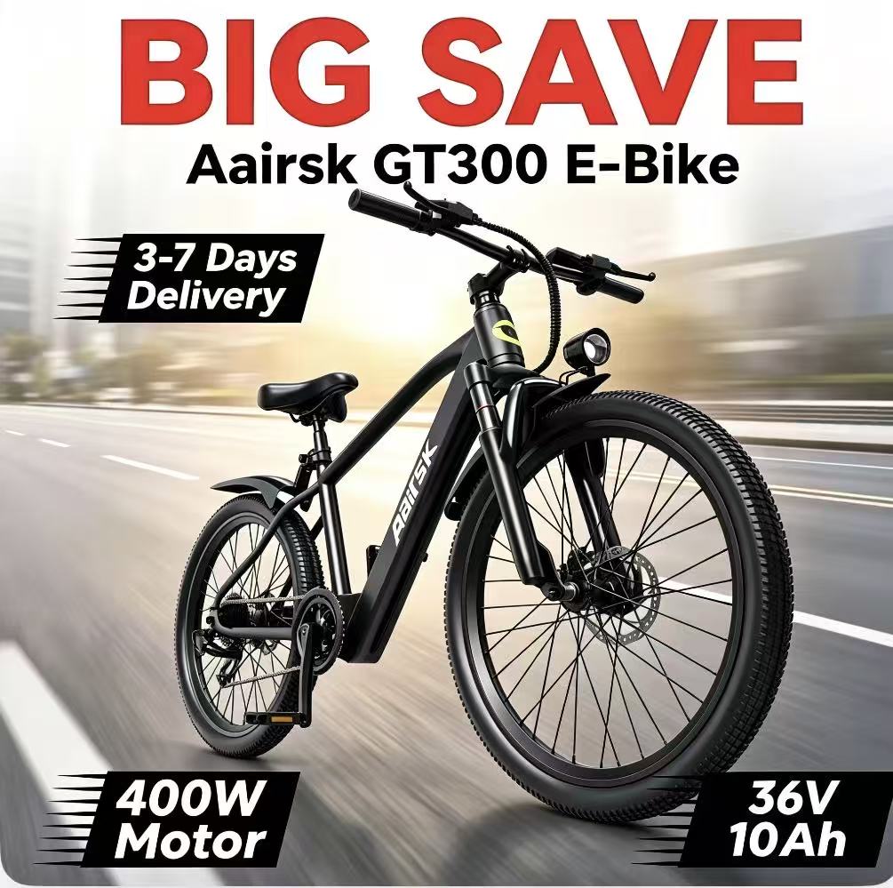 Aairsk GT300 Adult E-bike 24 I - Road Bike Tire reseña y precio