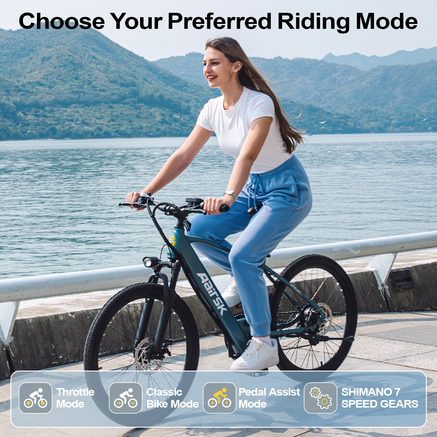 Aairsk GT300 Adult E-bike 24 I - Road Bike Tire reseña y precio
