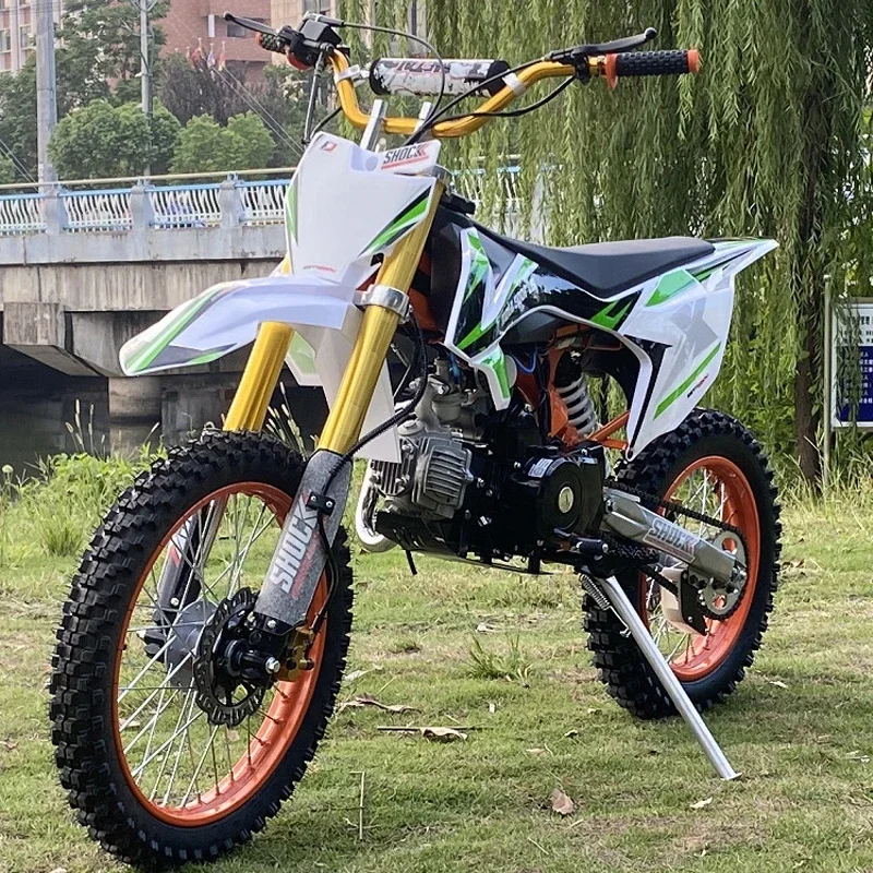 125cc Dirt Bike 4-Stroke Gasol - Road Bike Tire reseña y precio