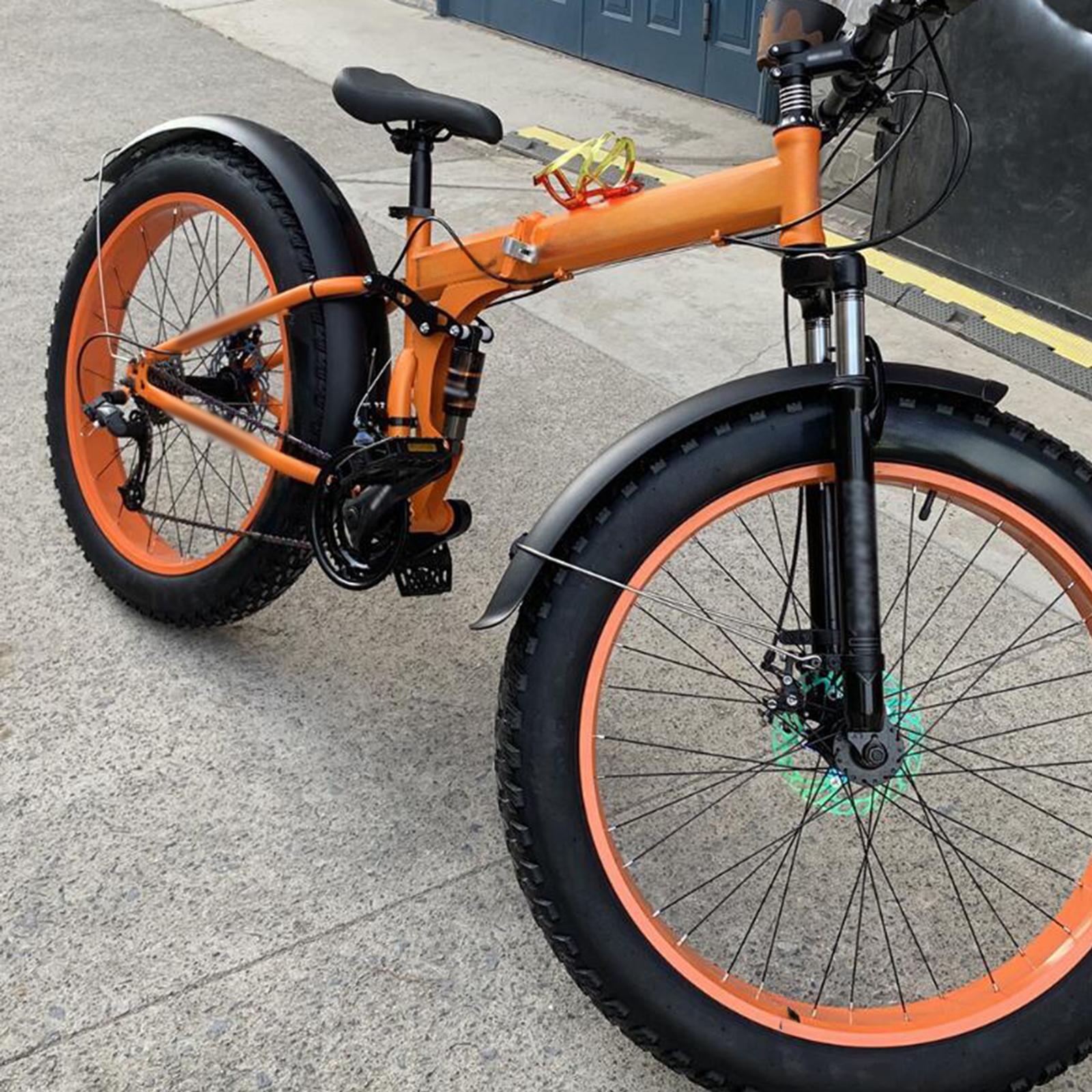 Durable Bike Mudguard Set Fron - Bike Fender Set reseña y precio