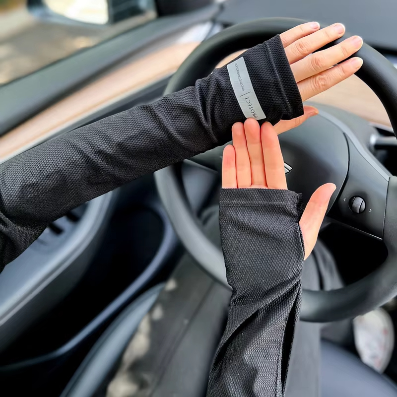 Unisex Cycling Arm Sleeves Ice - Cycling Arm Warmers reseña y precio