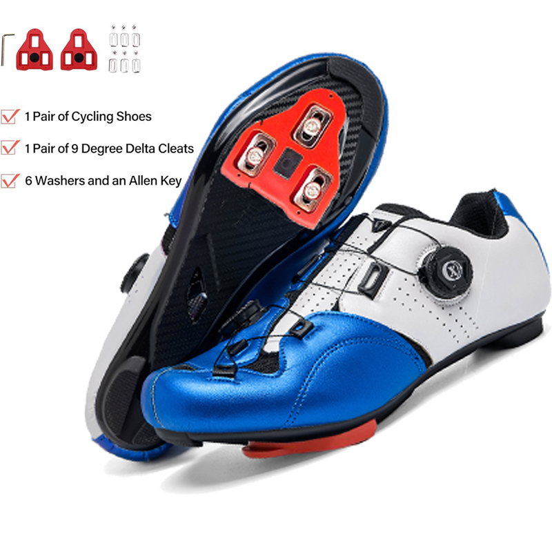 New Cycling Sneaker 2025 Mtb P - Road Bike Cleats reseña y precio