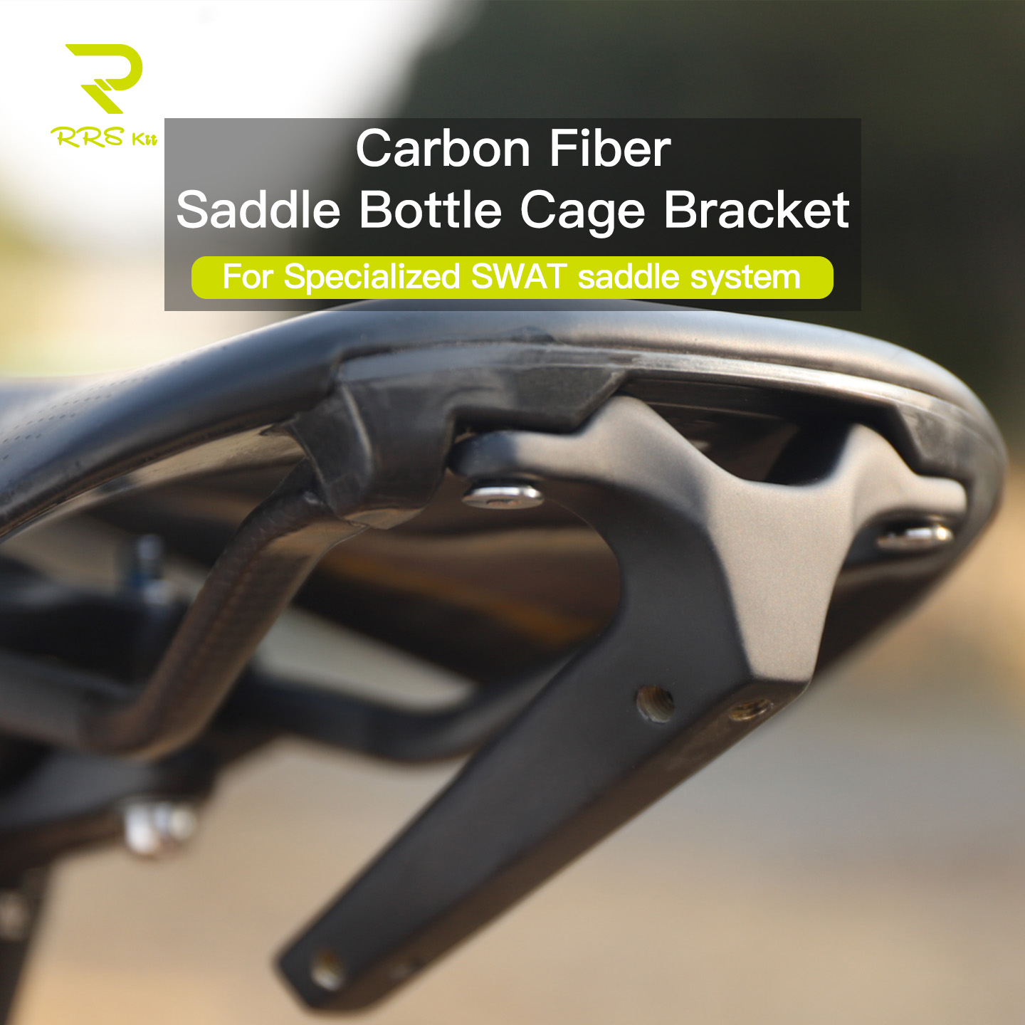 RRSKIT Carbon Fiber Bike Seat  - Carbon Fiber Saddle reseña y precio