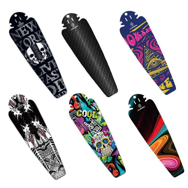 Chooee Bike Rear Fender Eco-fr - Bike Fender Set reseña y precio