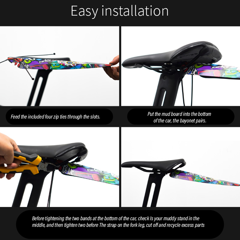 Chooee Bike Rear Fender Eco-fr - Bike Fender Set reseña y precio