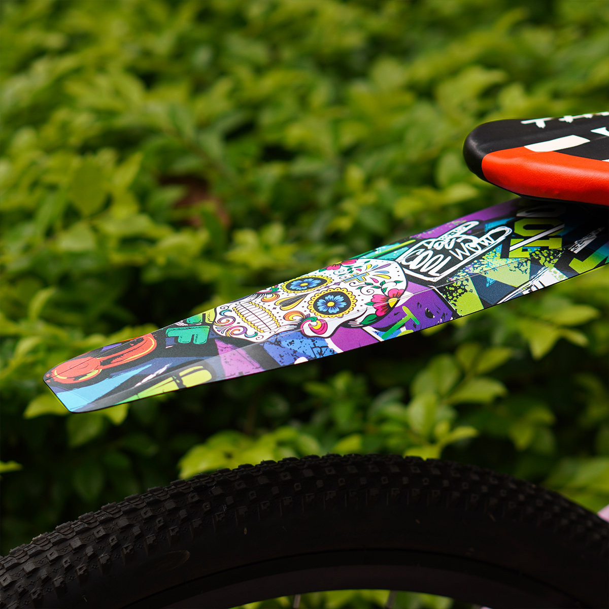 Chooee Bike Rear Fender Eco-fr - Bike Fender Set reseña y precio