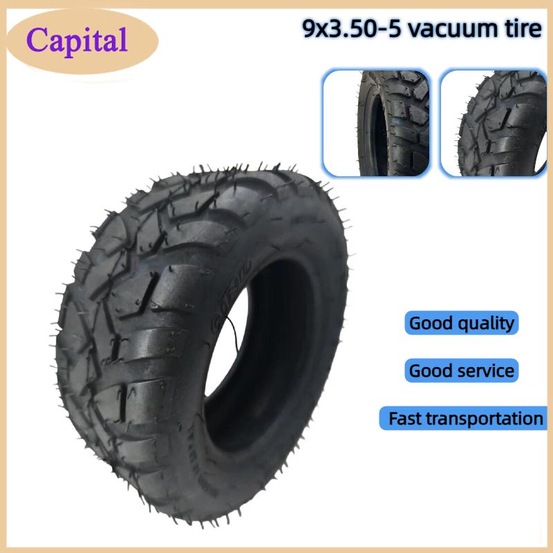 9x3.50-5 Electric Scooter Vacu - Road Bike Tire reseña y precio
