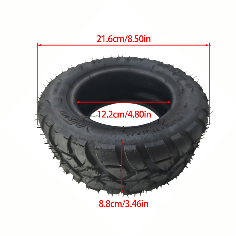 9x3.50-5 Electric Scooter Vacu - Road Bike Tire reseña y precio