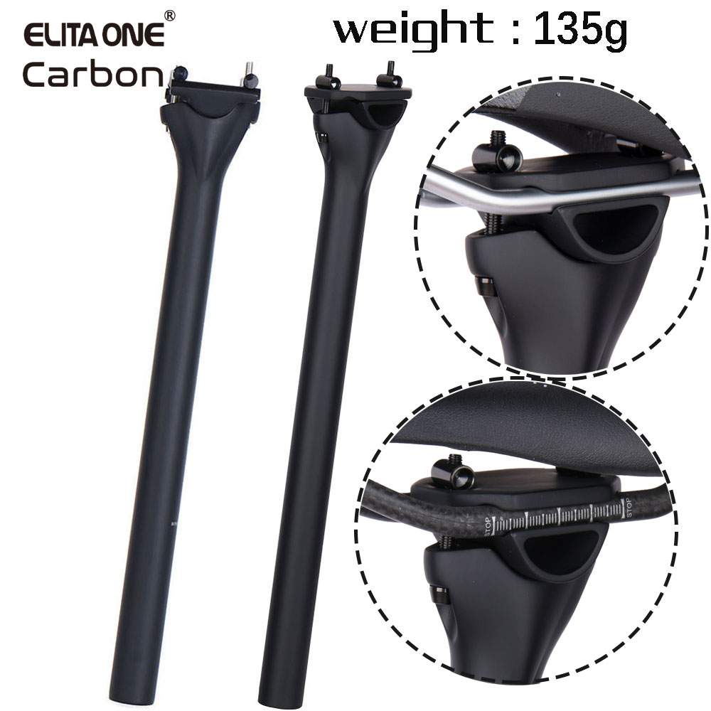 ELITA ONE MTB Carbon Fiber Sea - Carbon Fiber Saddle reseña y precio