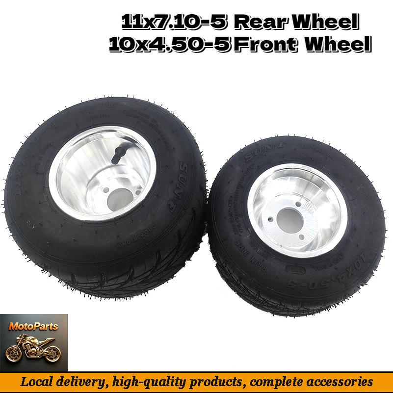 10x4.50-5” 11X7.10-5”wheel tub - Road Bike Tire reseña y precio