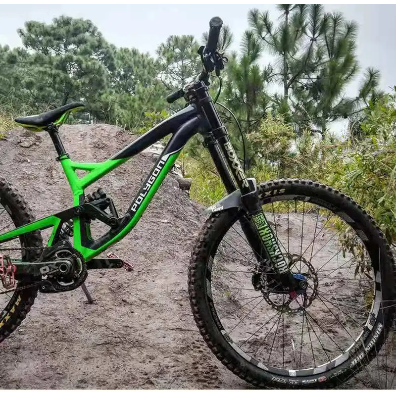 1/2Pcs Carbon Pattern Bicycle  - Bike Fender Set reseña y precio