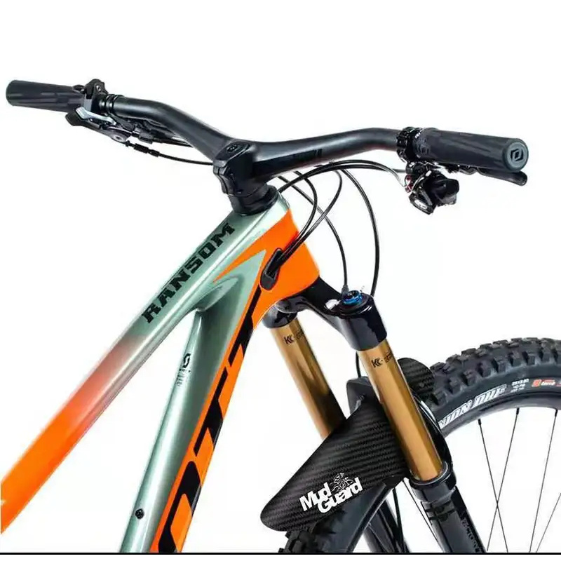 1/2Pcs Carbon Pattern Bicycle  - Bike Fender Set reseña y precio