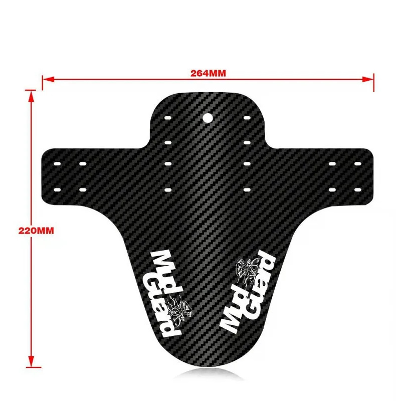 1/2Pcs Carbon Pattern Bicycle  - Bike Fender Set reseña y precio