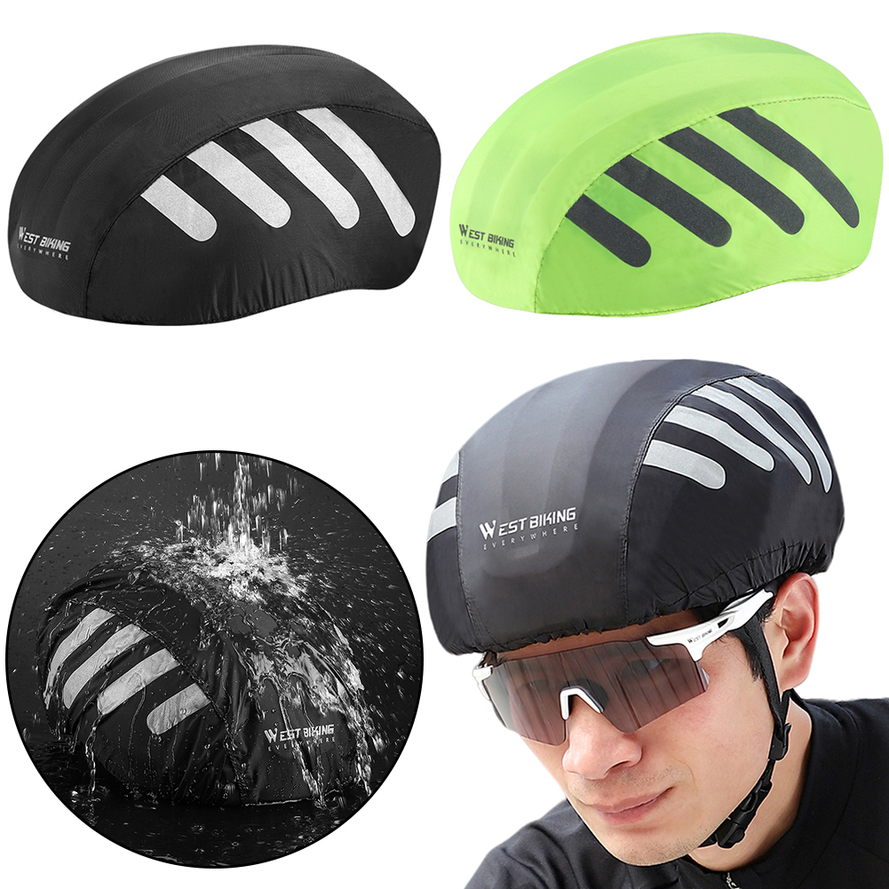 WEST BIKING Bike Helmet Rain C - Cycling Gear Helmet reseña y precio