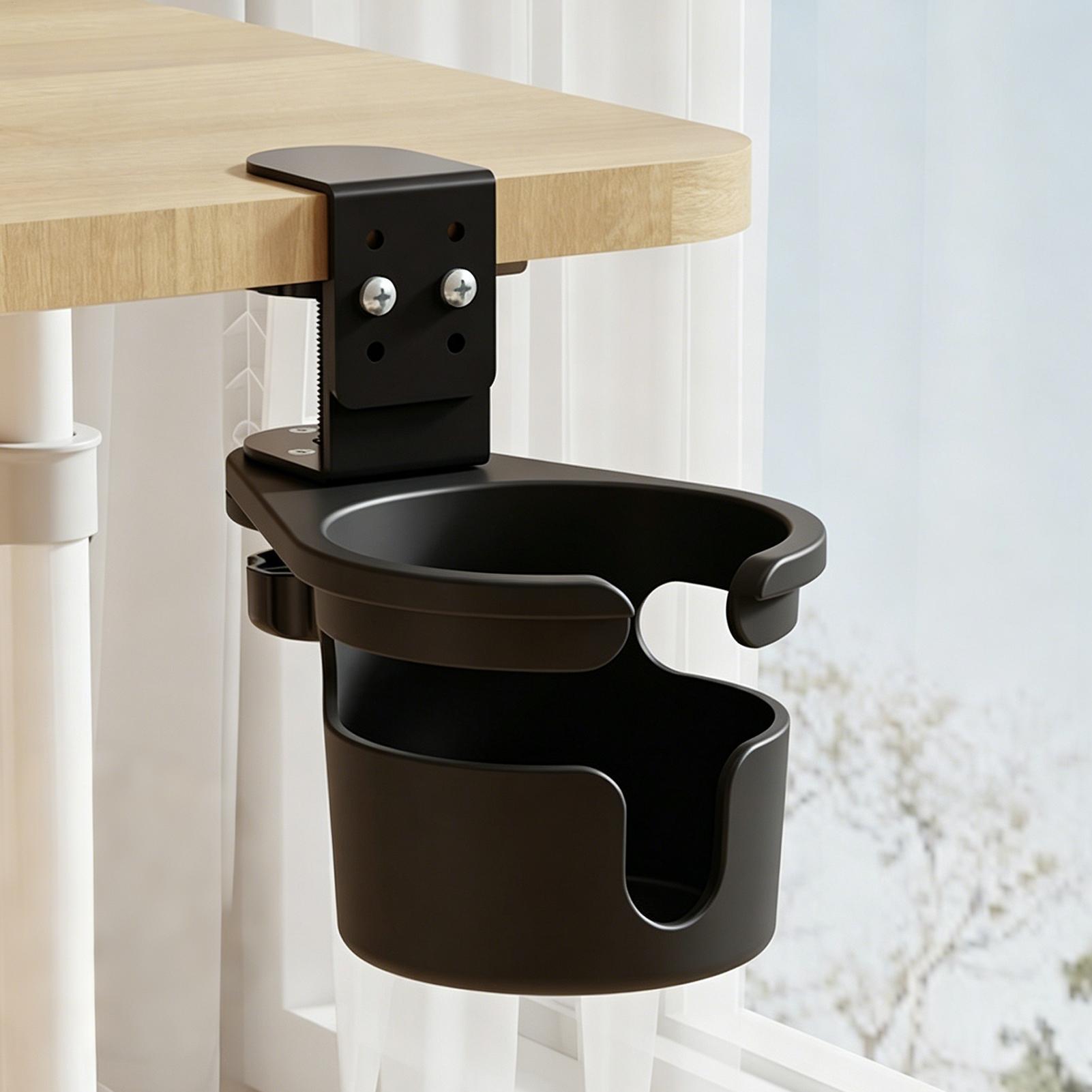 Cup Holder For Desk Adjustable - Water Bottle Holder reseña y precio