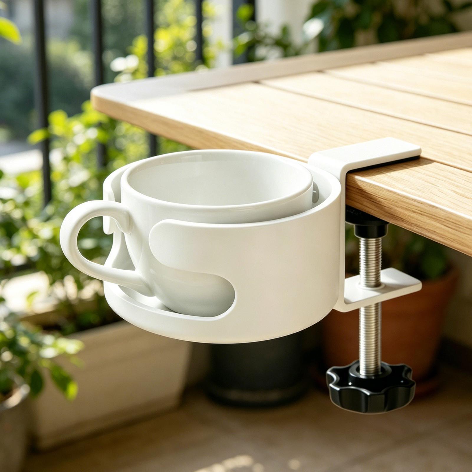 Cup Holder For Desk Adjustable - Water Bottle Holder reseña y precio