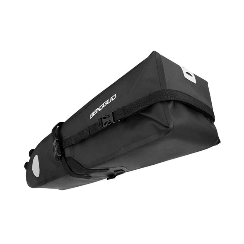 1pc Black PU Bicycle Saddle Ba - Cycling Gear Black reseña y precio
