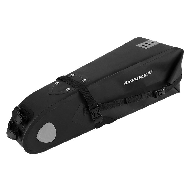 1pc Black PU Bicycle Saddle Ba - Cycling Gear Black reseña y precio