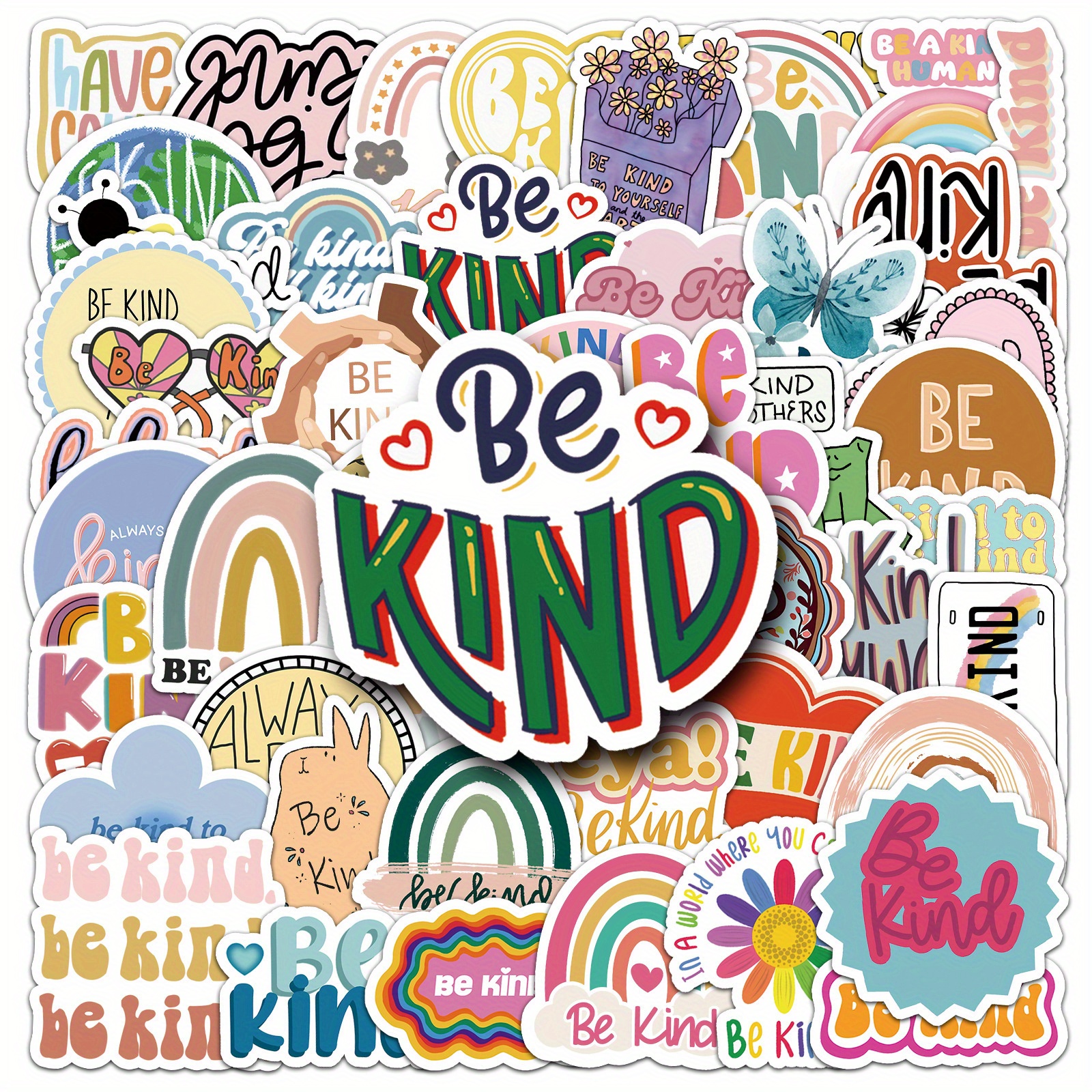50pcs Friendly Mentality Decal - Cycling Gear Helmet reseña y precio