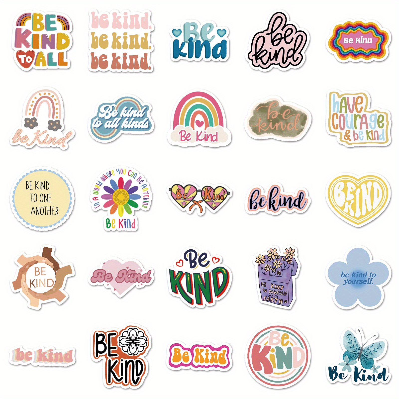 50pcs Friendly Mentality Decal - Cycling Gear Helmet reseña y precio