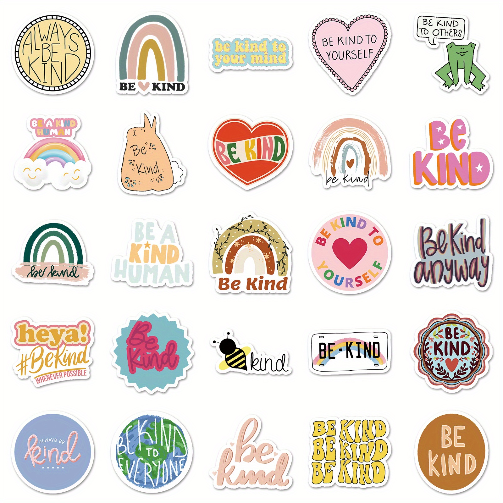 50pcs Friendly Mentality Decal - Cycling Gear Helmet reseña y precio