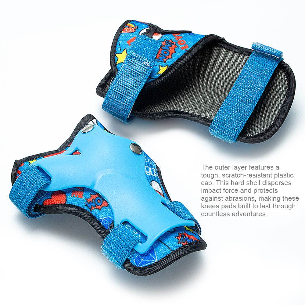 6 in 1 Kids 3-10 Years Knee Pa - Cycling Gear Of The Year reseña y precio