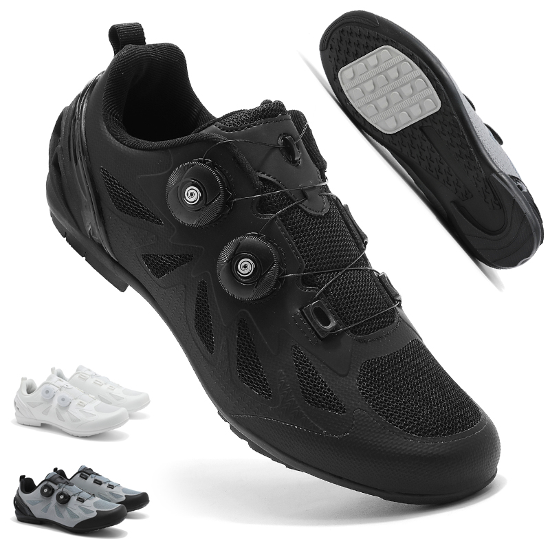 Men Non Locking Mountain Bike  - Road Bike Cleats reseña y precio