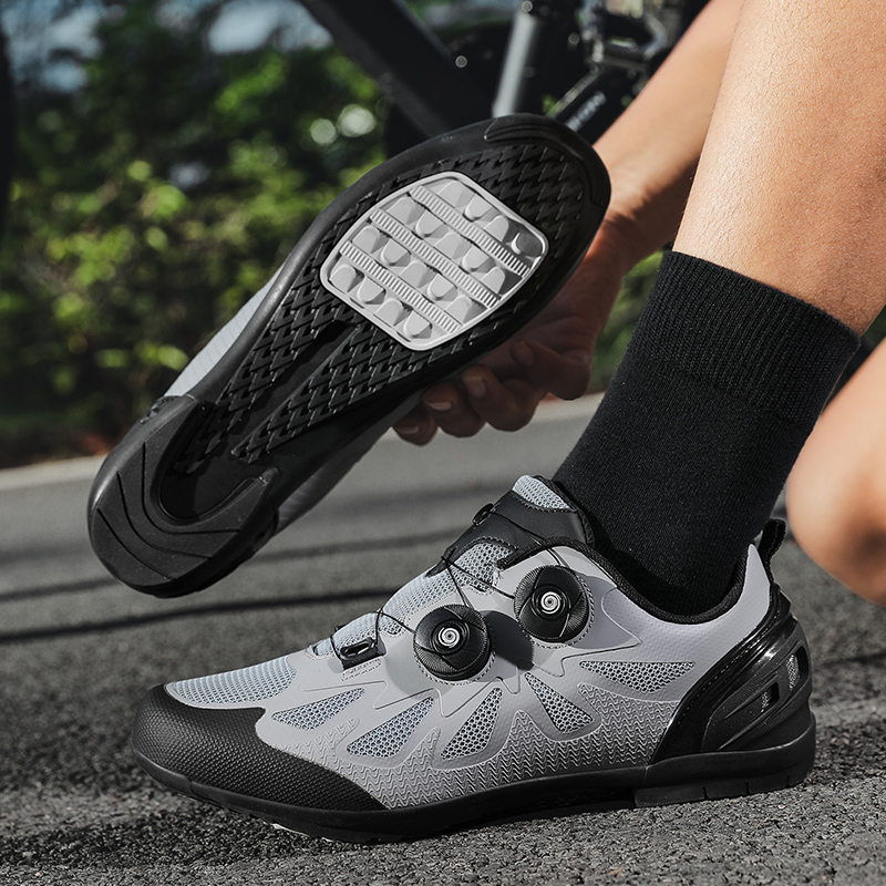 Men Non Locking Mountain Bike  - Road Bike Cleats reseña y precio