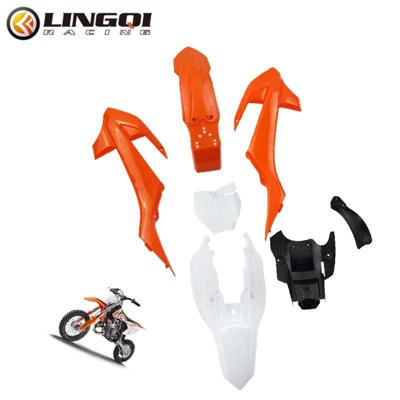 LINGQI RACING KT50 Motorcycle  - Bike Fender Set reseña y precio