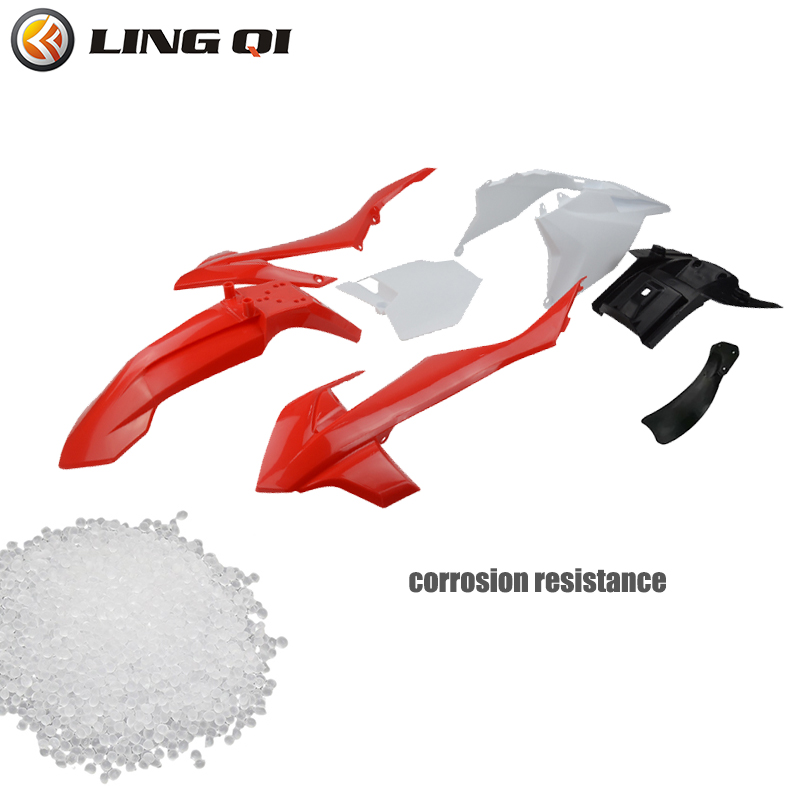 LINGQI RACING KT50 Motorcycle  - Bike Fender Set reseña y precio