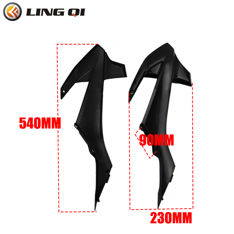 LINGQI RACING KT50 Motorcycle  - Bike Fender Set reseña y precio