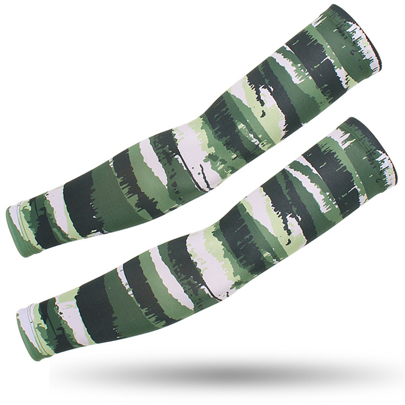 Tactical Arm Sleeves Breathabl - Cycling Arm Warmers reseña y precio