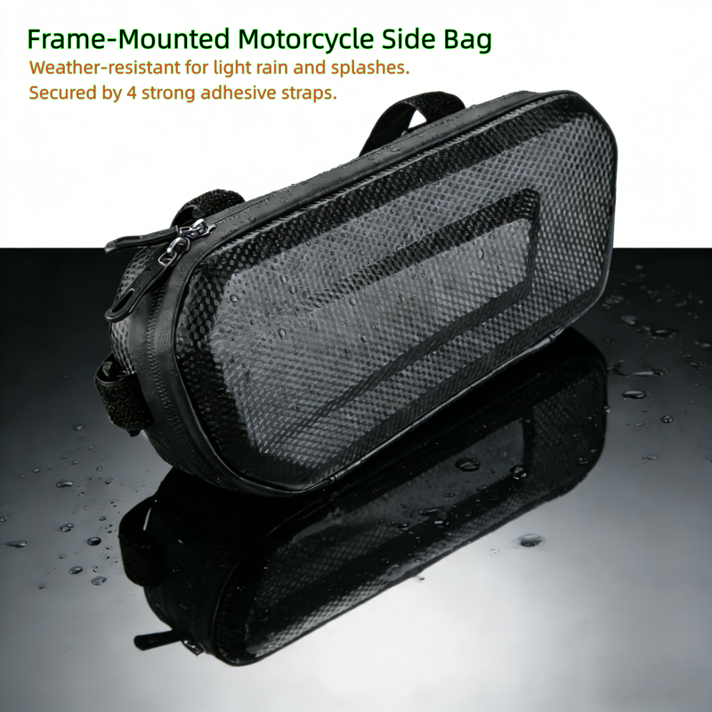 Motorcycle & Bike Side Bag | E - Carbon Fiber Saddle reseña y precio