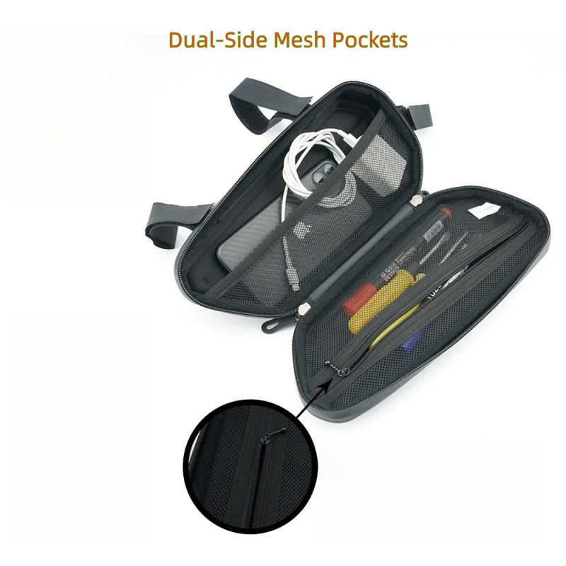 Motorcycle & Bike Side Bag | E - Carbon Fiber Saddle reseña y precio