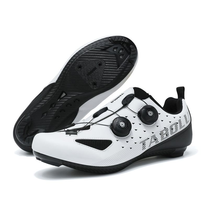 Road Cycling Shoes Flats Cleat - Road Bike Cleats reseña y precio