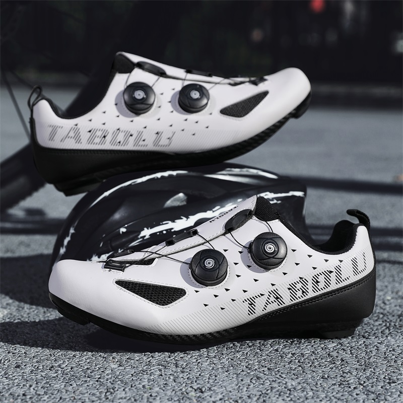 Road Cycling Shoes Flats Cleat - Road Bike Cleats reseña y precio