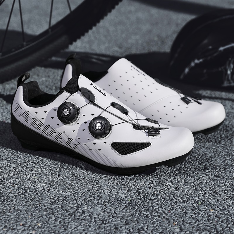 Road Cycling Shoes Flats Cleat - Road Bike Cleats reseña y precio