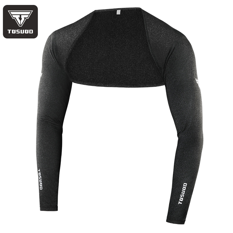 TOSUOD Men’s Ice Silk Sun Prot - Cycling Arm Warmers reseña y precio