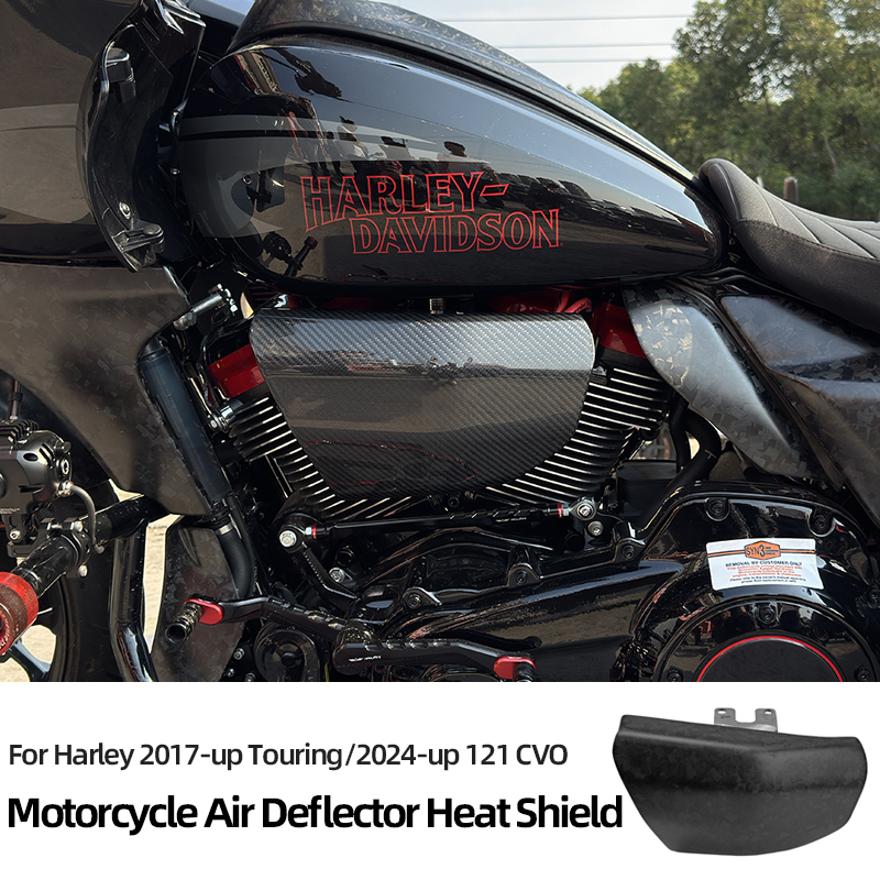 Motorcycle Mid-Frame Air Defle - Carbon Fiber Saddle reseña y precio