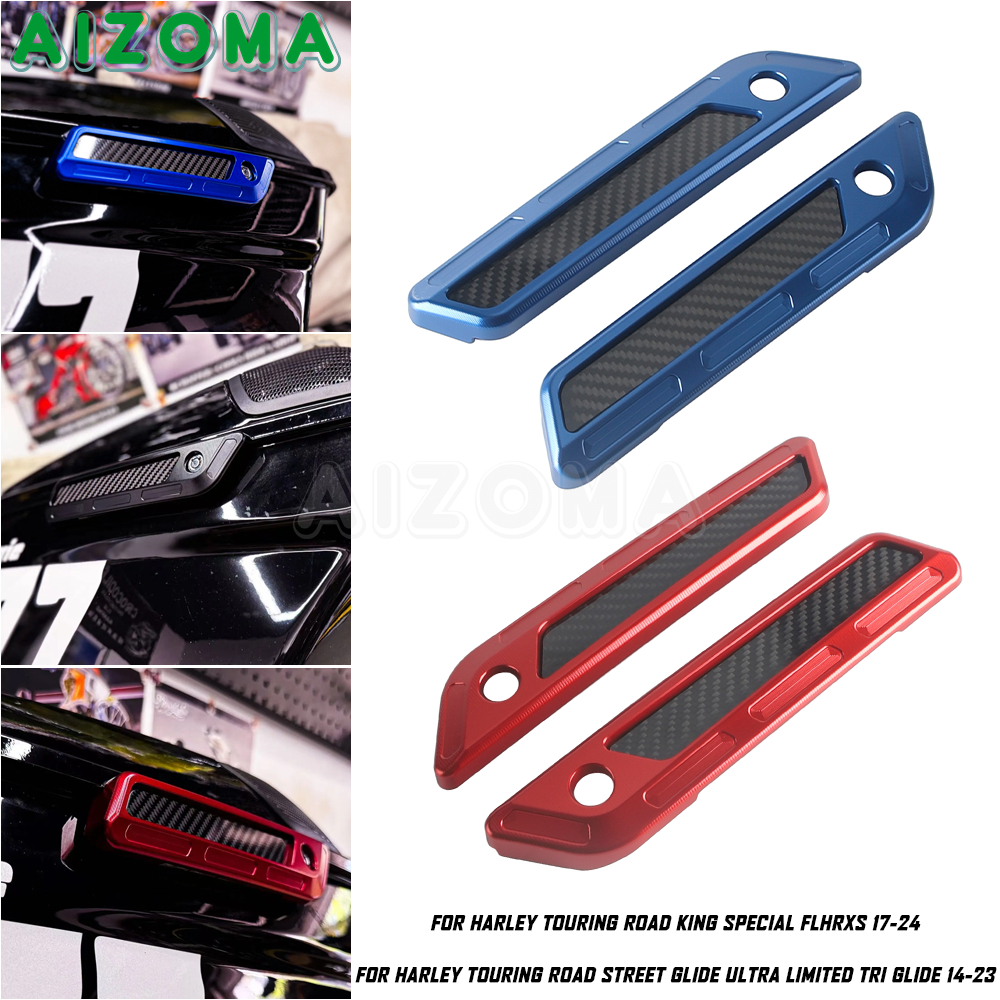 Motorcycle Saddle Bag Latch Co - Carbon Fiber Saddle reseña y precio