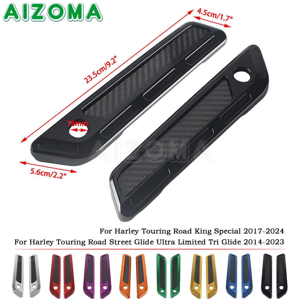 Motorcycle Saddle Bag Latch Co - Carbon Fiber Saddle reseña y precio