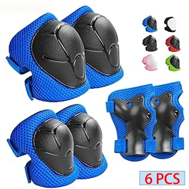 6PCS Kids Protective Gear Set, - Cycling Gear Of The Year reseña y precio