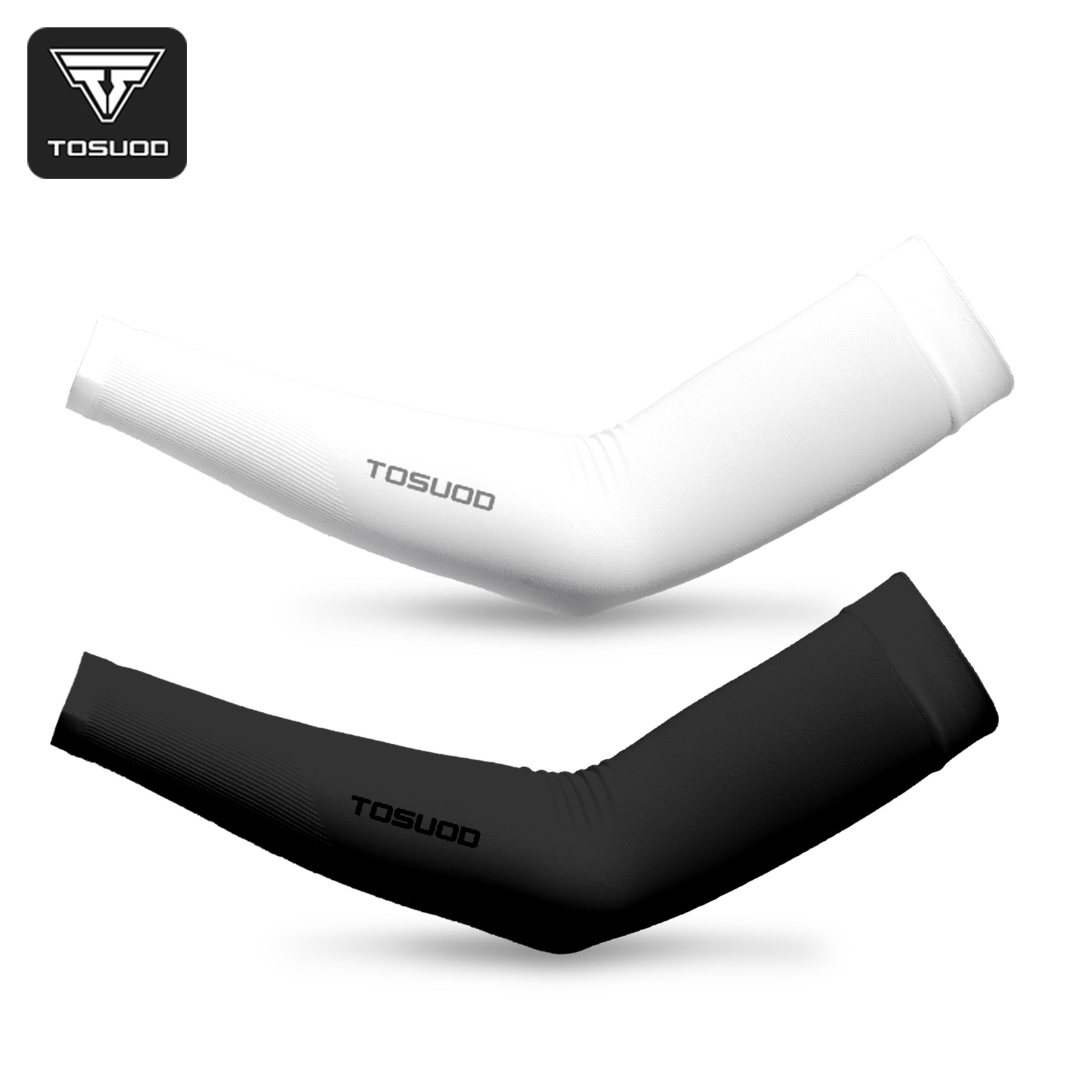 TOSUOD 1/2/3 Pairs Ice Silk Sl - Cycling Arm Warmers reseña y precio