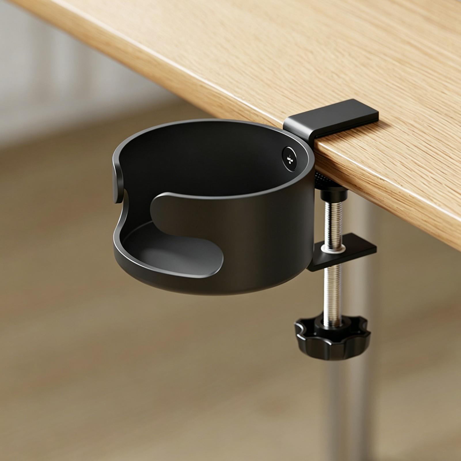 Desk Cup Holder Clamp Adjustab - Water Bottle Holder reseña y precio