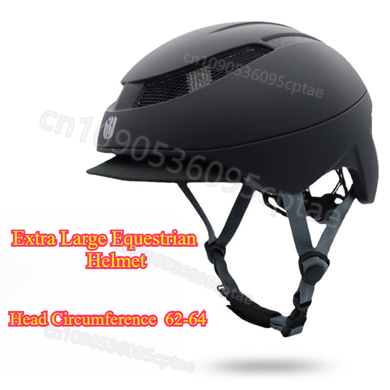 Oversize Equestrian Helmet 62- - Cycling Gear Of The Year reseña y precio