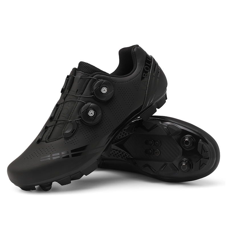 Cycling Flat MTB Shoes Mountai - Road Bike Cleats reseña y precio