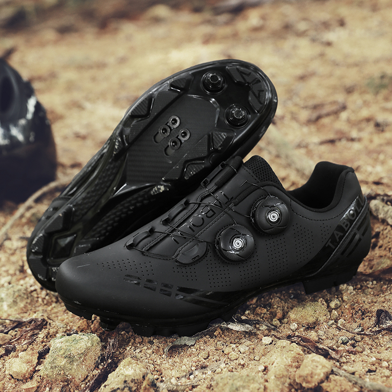 Cycling Flat MTB Shoes Mountai - Road Bike Cleats reseña y precio