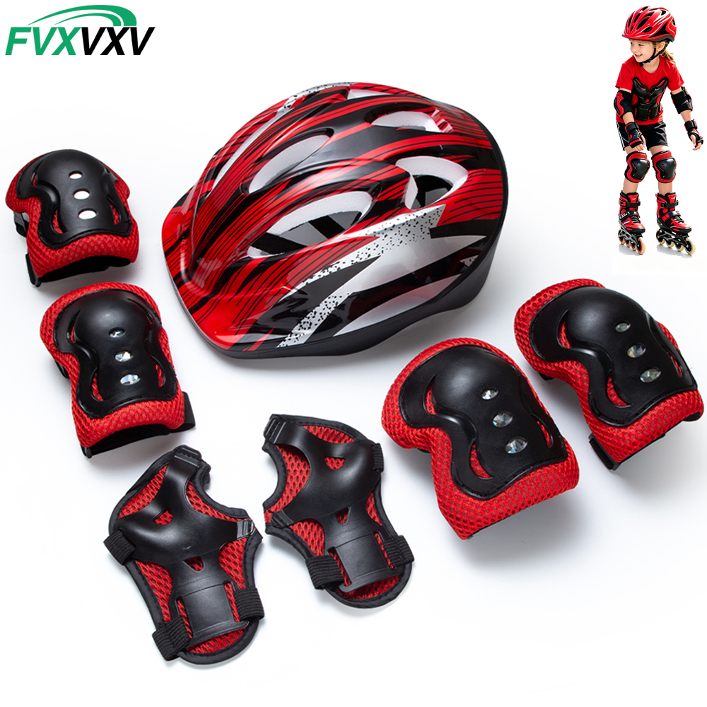 7Pcs Kids Protective Gear Set  - Cycling Gear Of The Year reseña y precio