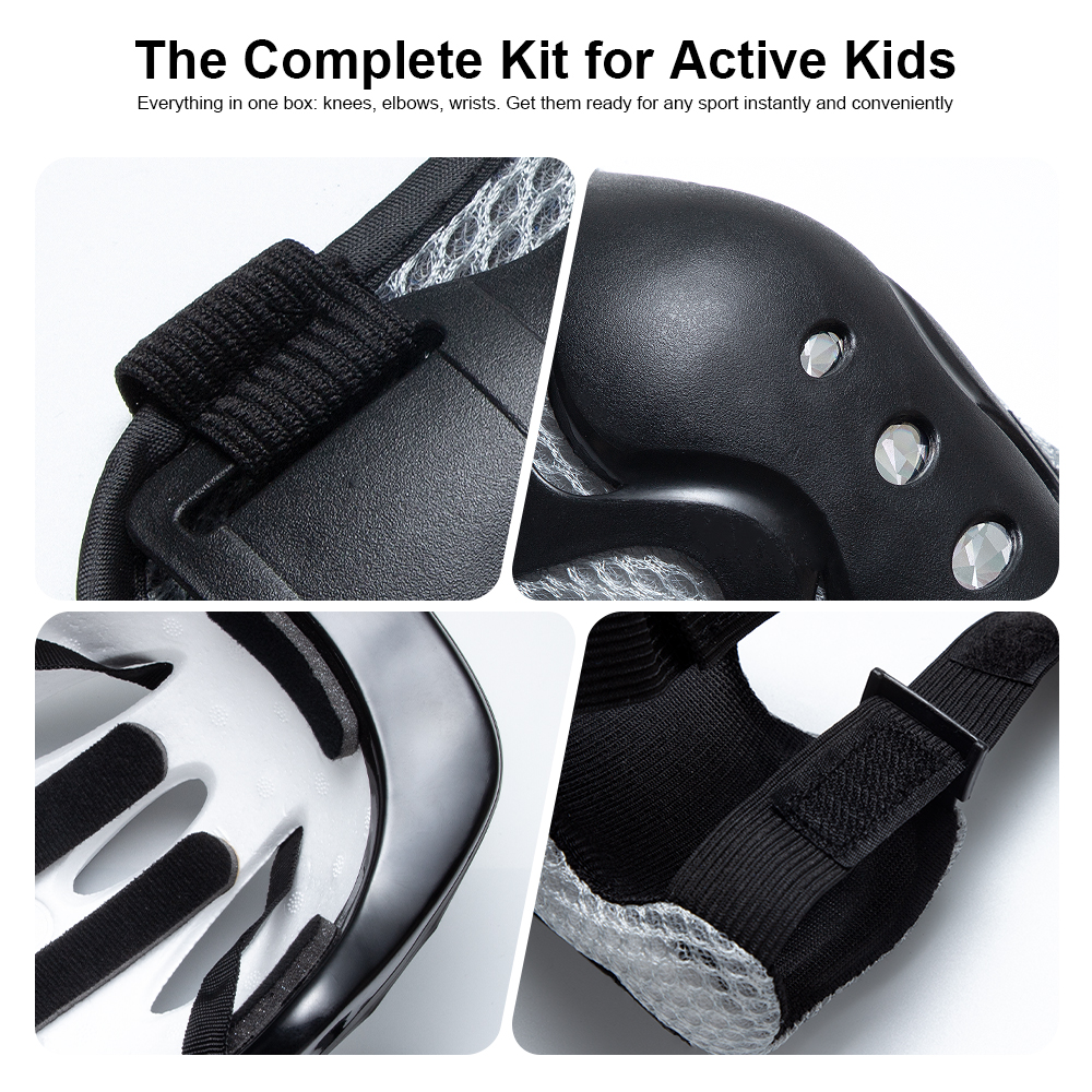7Pcs Kids Protective Gear Set  - Cycling Gear Of The Year reseña y precio